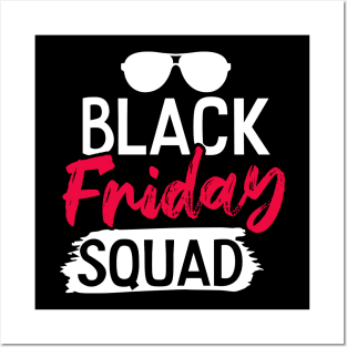 Black Friday Squad Posters and Art